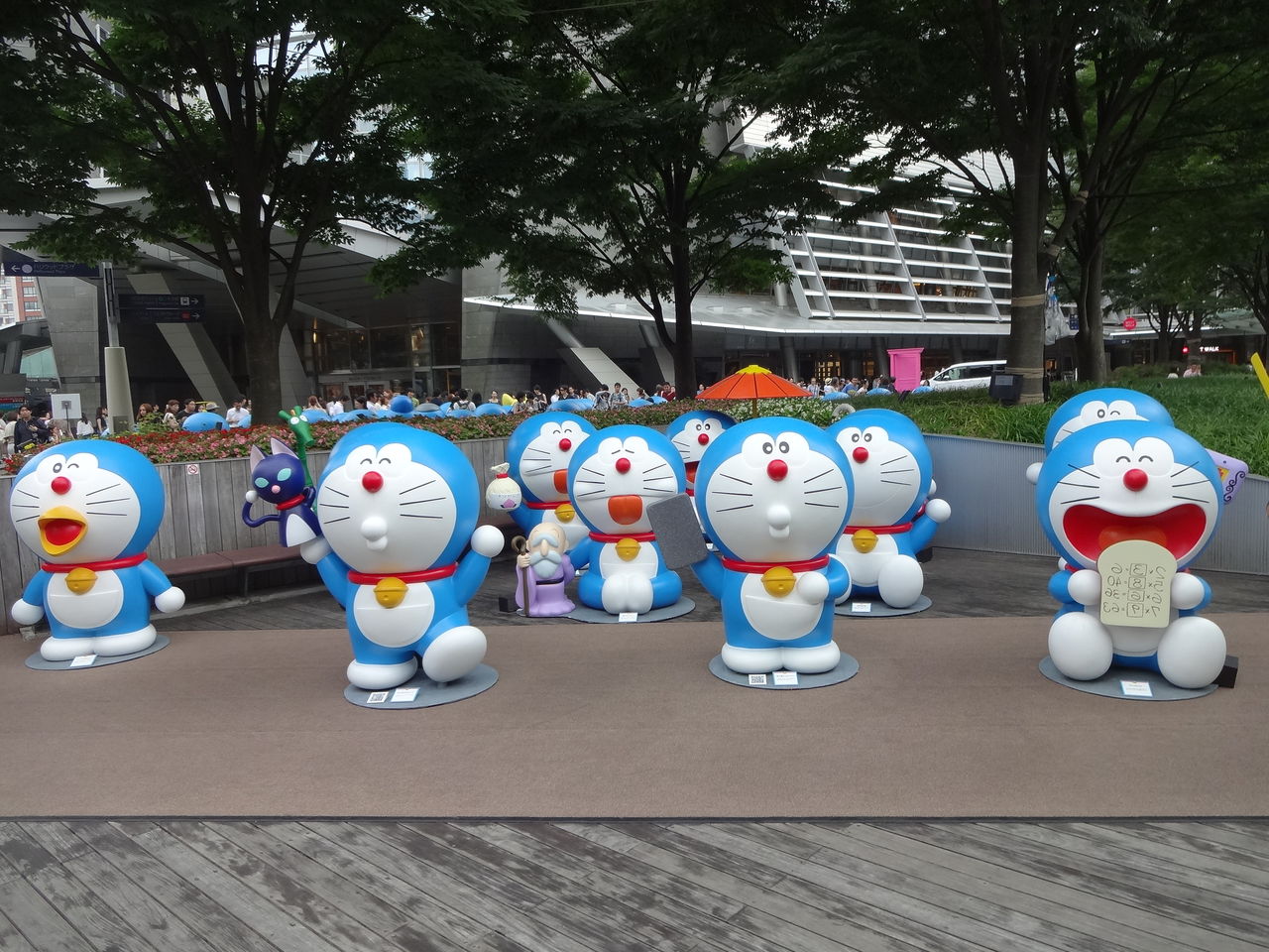 テレビ朝日 六本木ヒルズ夏祭り Summer Stationの初日に行ってきた 14年7月19日 東京散歩 四季のイベント 花の歳時記 食べ歩記