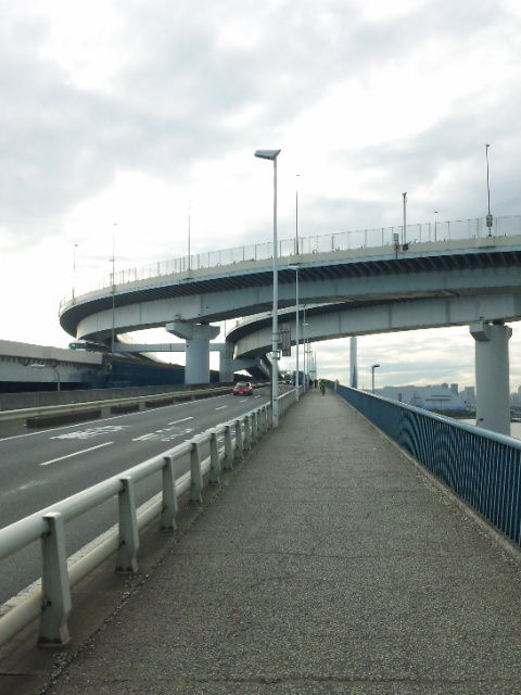 11秋の都心散策 1 の3 湾岸道路と荒川河口橋 東京散歩 四季のイベント 花の歳時記 食べ歩記 11秋の都心散策 1 の3 湾岸道路と荒川河口橋 東京散歩 四季のイベント 花の歳時記 食べ歩記