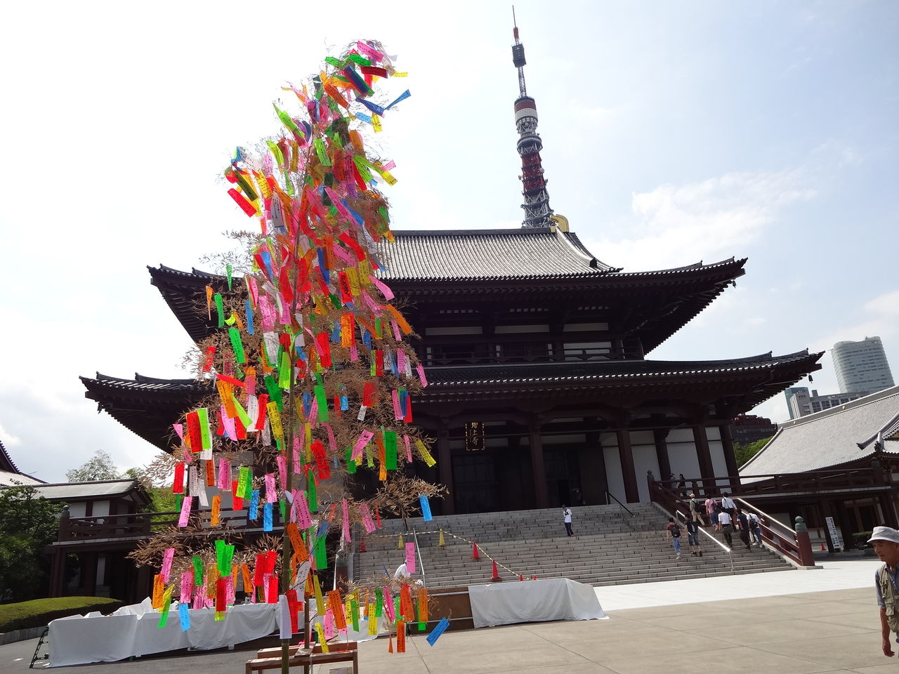 増上寺七夕まつり13は7月1日 7日まで 東京散歩 四季のイベント 花の歳時記 食べ歩記 増上寺七夕まつり13は7月1日 7日まで 東京散歩 四季のイベント 花の歳時記 食べ歩記