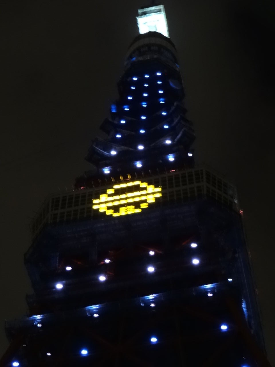 ドラえもんライトアップの東京タワーに行ってきた 13年7月19日 東京散歩 四季のイベント 花の歳時記 食べ歩記