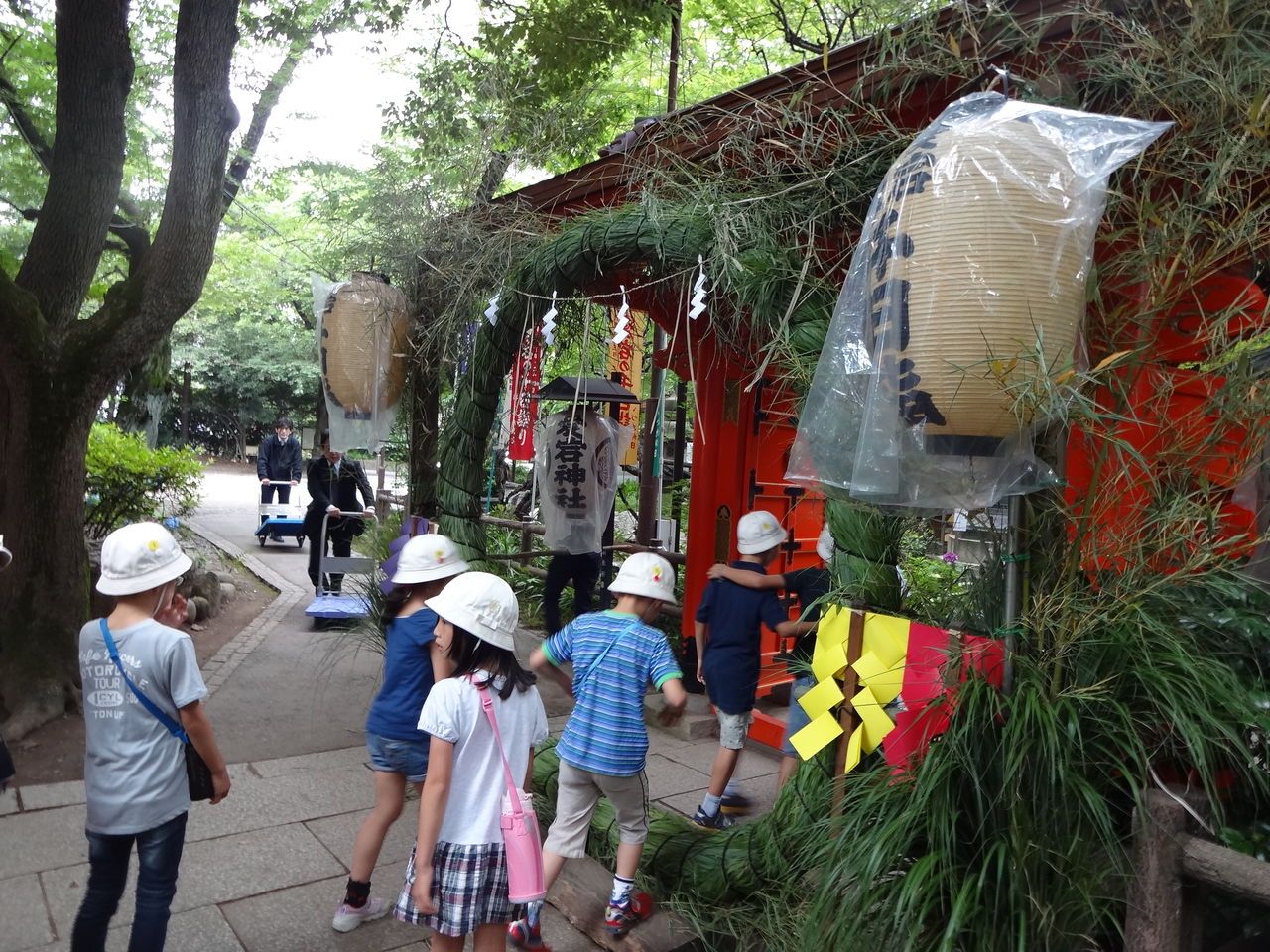愛宕神社ほおずき市 千日詣り 15年6月23日 東京散歩 四季のイベント 花の歳時記 食べ歩記