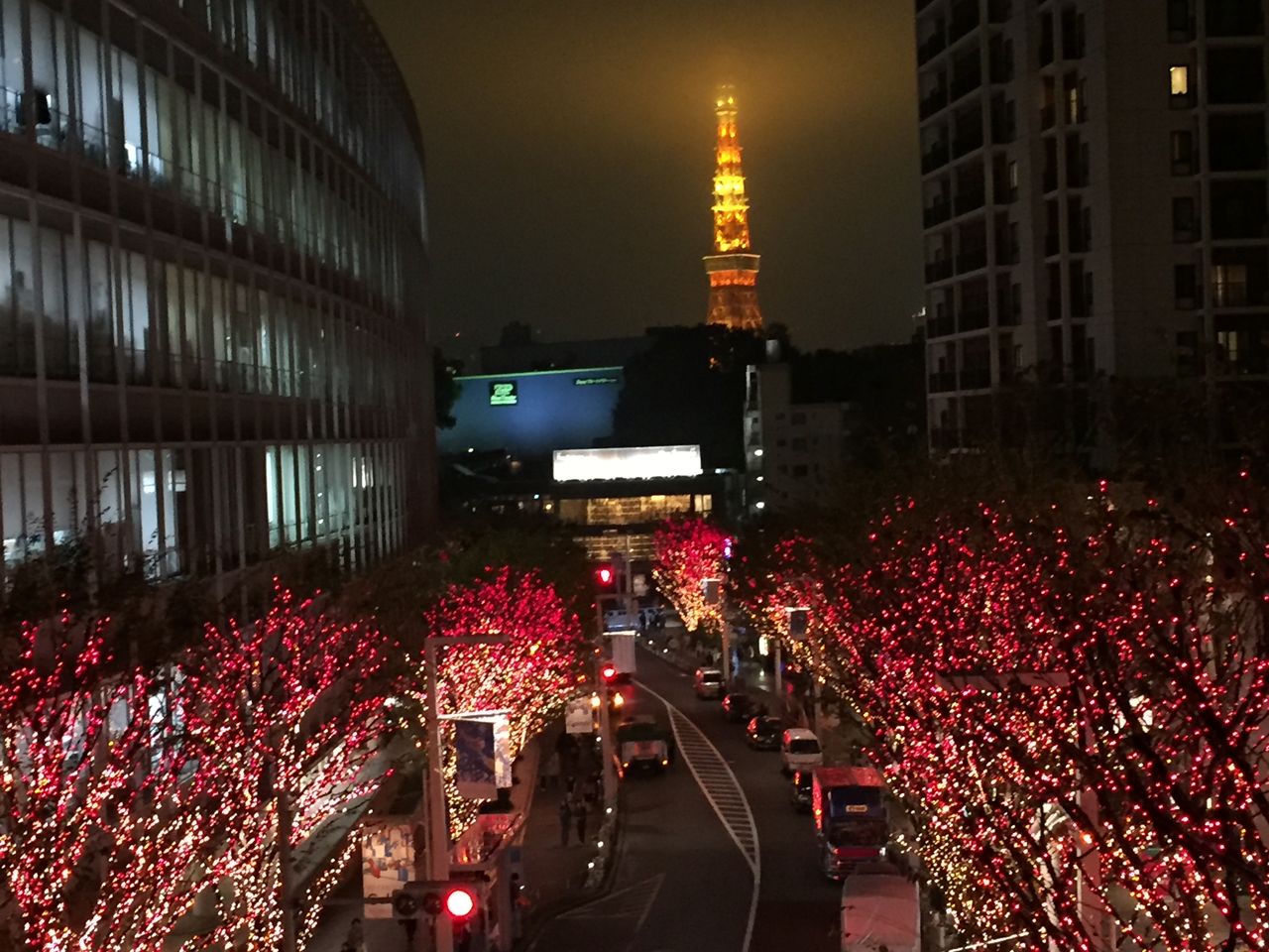 六本木ヒルズクリスマス15 けやき坂イルミネーション 東京散歩 四季のイベント 花の歳時記 食べ歩記