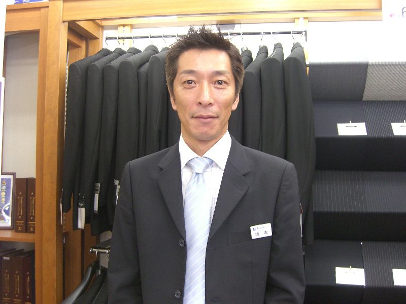 紳士服量販店