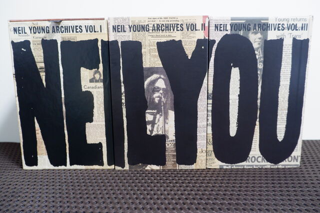 Disc Review: Neil Young Archives Vol.III 1976-1987 : 雑貨屋