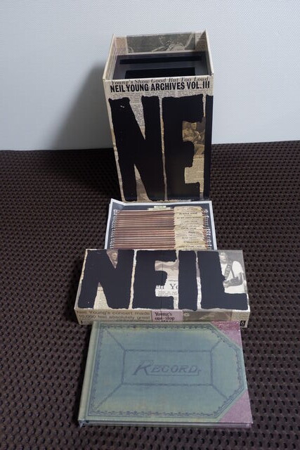 NEIL YOUNG ARCHIVES VOL II 10枚組 Archives Vol.2: 1972-1976 ＜Retail Edition＞ (10CD) : Neil