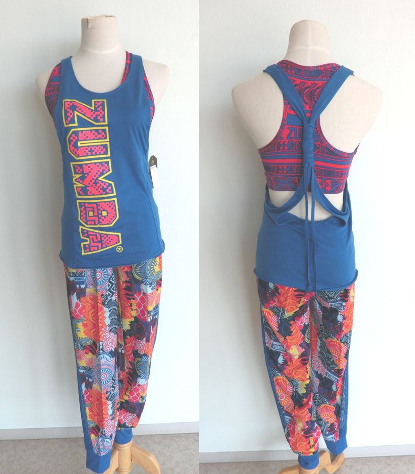 ズンバウェアセット(上下)Zumba Wear