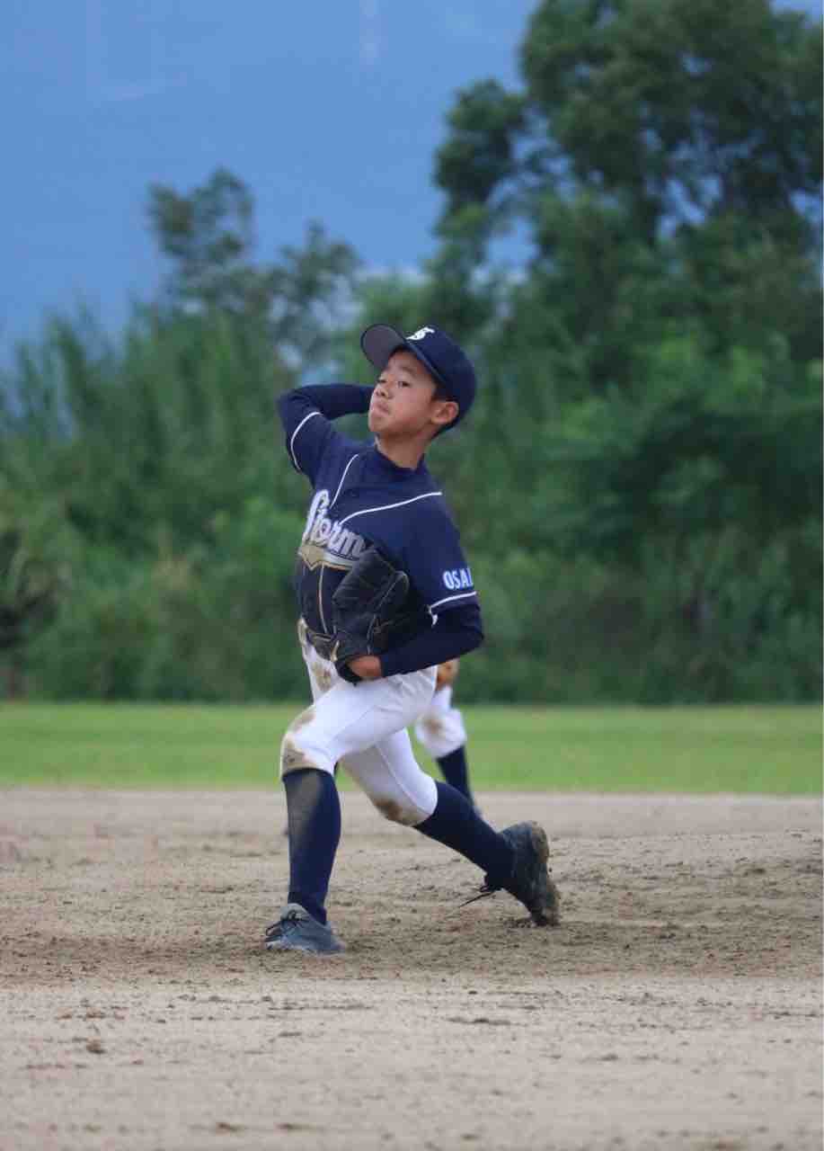上原浩治杯ベスト8進出 川北ストーム 選手達の成長 上原浩治杯ベスト8進出 川北ストーム 選手達の成長