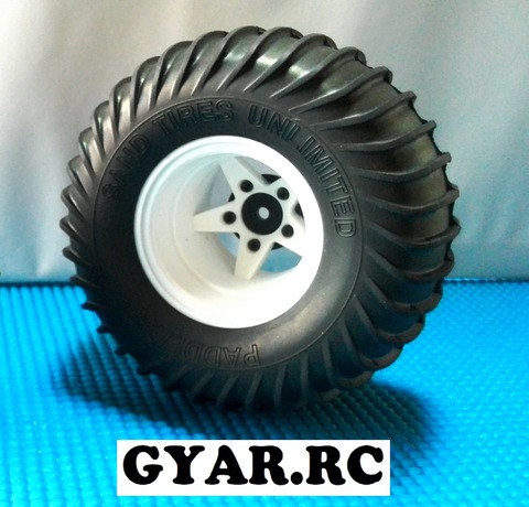 8-WHEEL and paddle tire