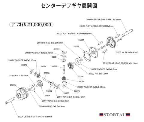 CENTERDIFFUNIT