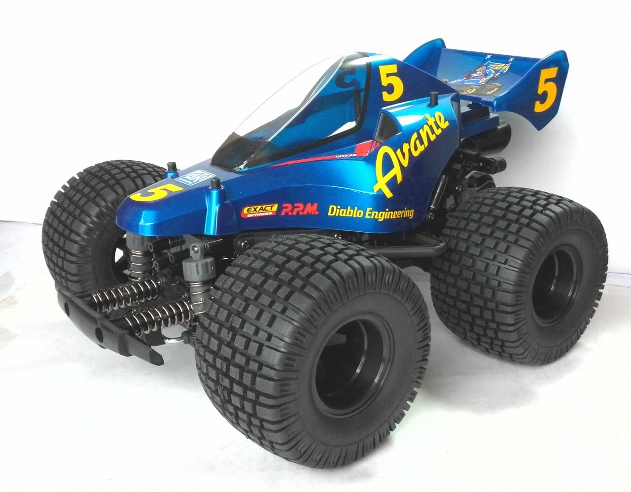 タミヤ 用 ディープスター ホイール コミカル アバンテ GF-01