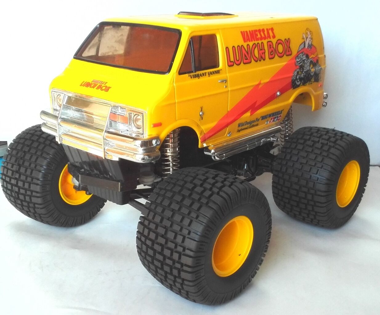 ☆タミヤ ランチ ボックス 用 ブロック タイヤ : GYAR RC ブログ