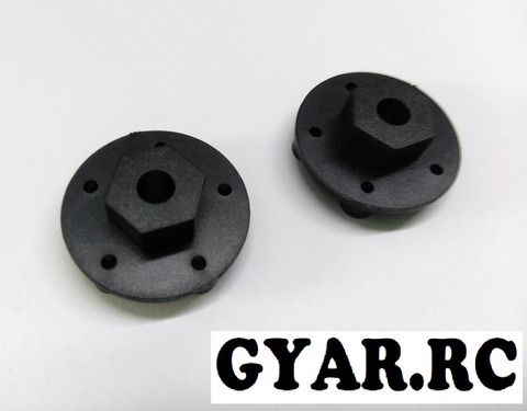 6角 ハブ アダプター セット 12mm(ランチボックス用）（2個入）