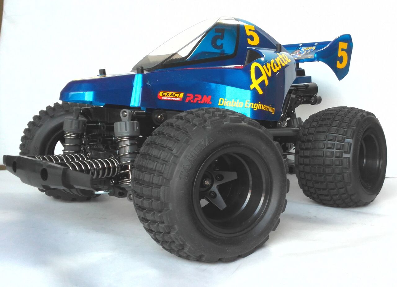 タミヤ 用 ディープスター ホイール コミカル アバンテ GF-01