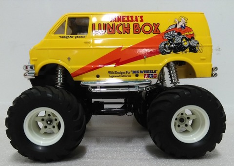 ホイルハブ ランチボックス ストータウ Rc ブログ Stortau