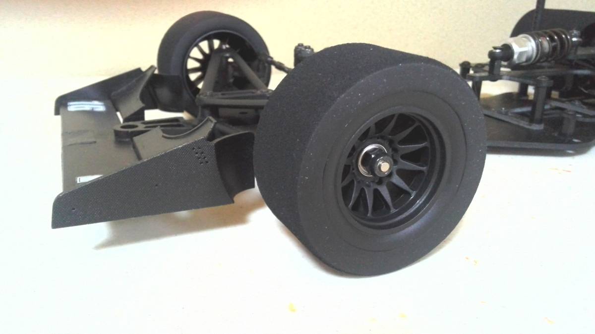 タミヤ F1 F103 用 スポンジ 用 LD ホイール ワイド 大径 1/10