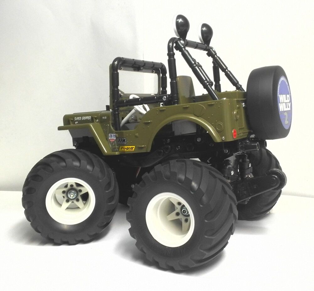 ☆タミヤ ワイルド ウイリー2 用 ディープ スター ホイール ☆タミヤ ワイルド ウイリー2 用 ディープ スター ホイール