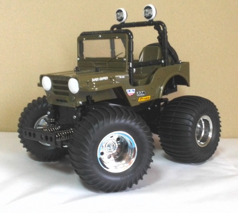 タミヤRC　ワイルドウイリー2 タミヤ 電動RCカーシリーズ 1/10RC ワイルドウイリー 2 | タミヤ