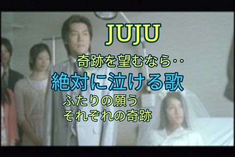 号泣歌の意味考察 Juju 奇跡を望なら あなたはどっちの奇跡だと思いますか 歌詞考察 歌を読む