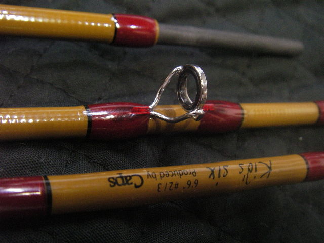 Fly Fishinｇ Outfittersにアウトレットstream Trail ストリームトレイル と Caps Newロッドを追加致しました Stream Trail Outfitters