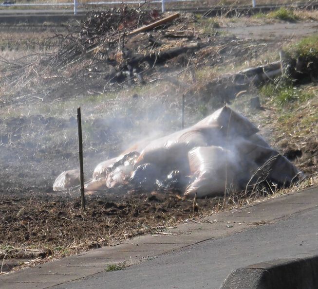 千葉県の農産物は汚染されている Part3 野焼き被害者のブログ