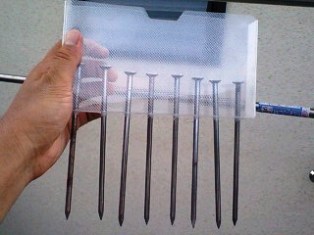 芝生のお手入れ道具を自作してみる こすいのほとり 芝生のお手入れ道具を自作してみる こすいのほとり