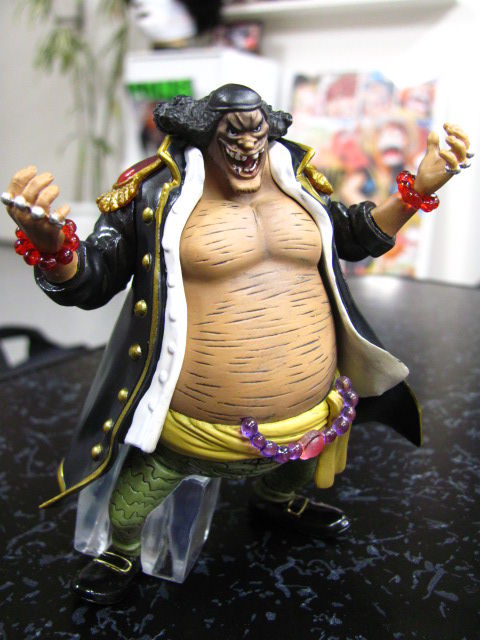 超造形魂 One Piece ー集結 王下七武海ー 黒ひげティーチ 柔術道場 ストライプル早稲田 ヒルマ道場