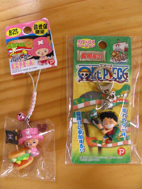 ワンピース　チョッパー　長崎県　ご当地ストラップ　21個セット ワンピース チョッパー 長崎県 ご当地ストラップ 21個セット ONE