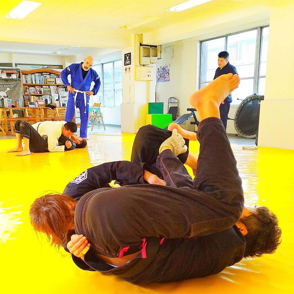 使い続けることで！ : 【柔術道場】ストライプル早稲田☆ヒルマ道場