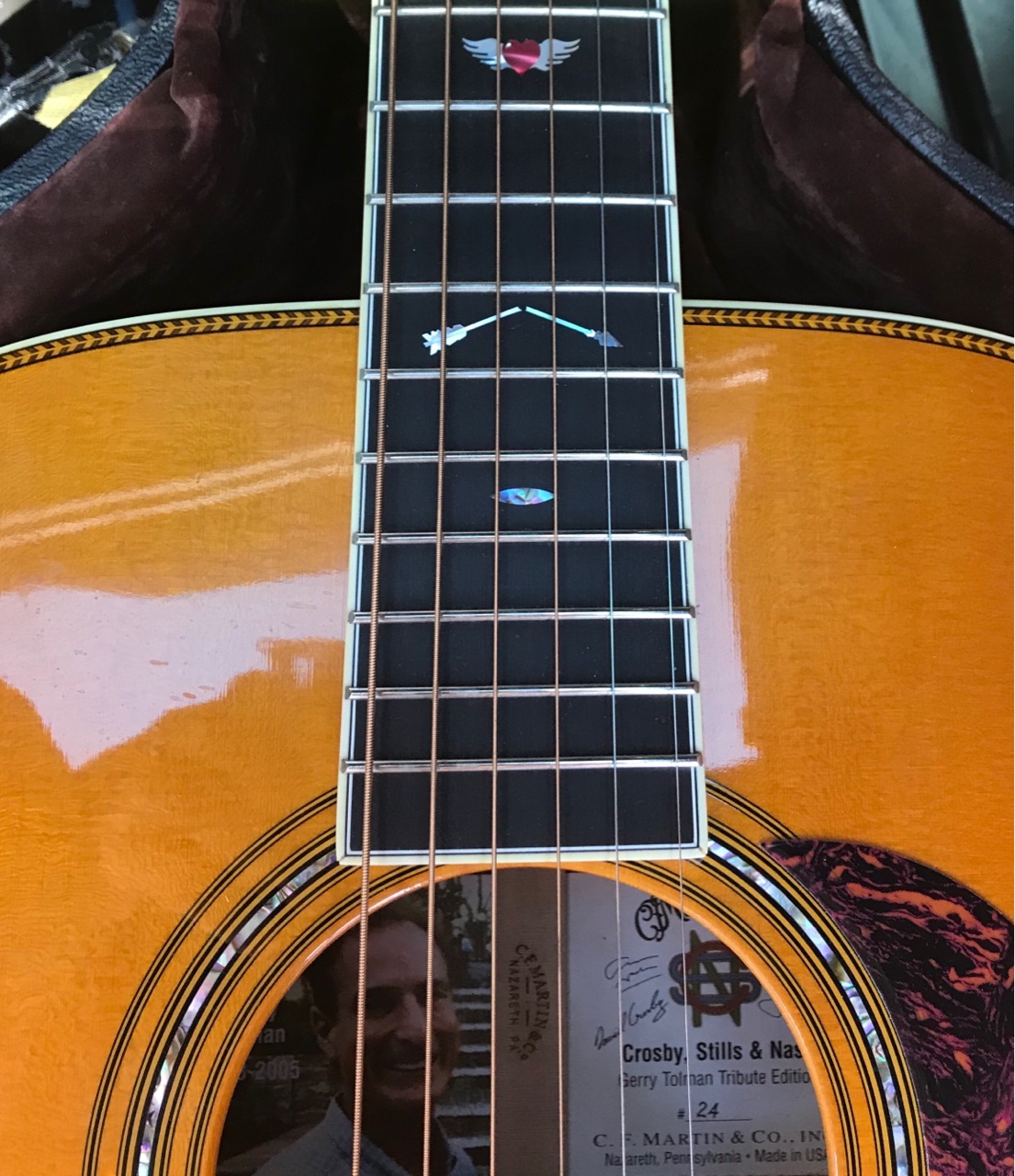 マーチン CSN モデル : Wellcom to STRATO SUNBURST