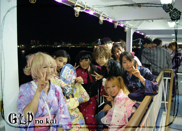 サークルで納涼船 ゴシック ロリィタ パンクの会のブログ