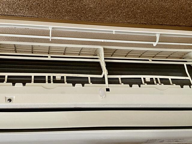 エアコンフィルター 埃まみれ S ﾟdﾟlll 汚部屋 大雑把 いえいえ おおらかなんです
