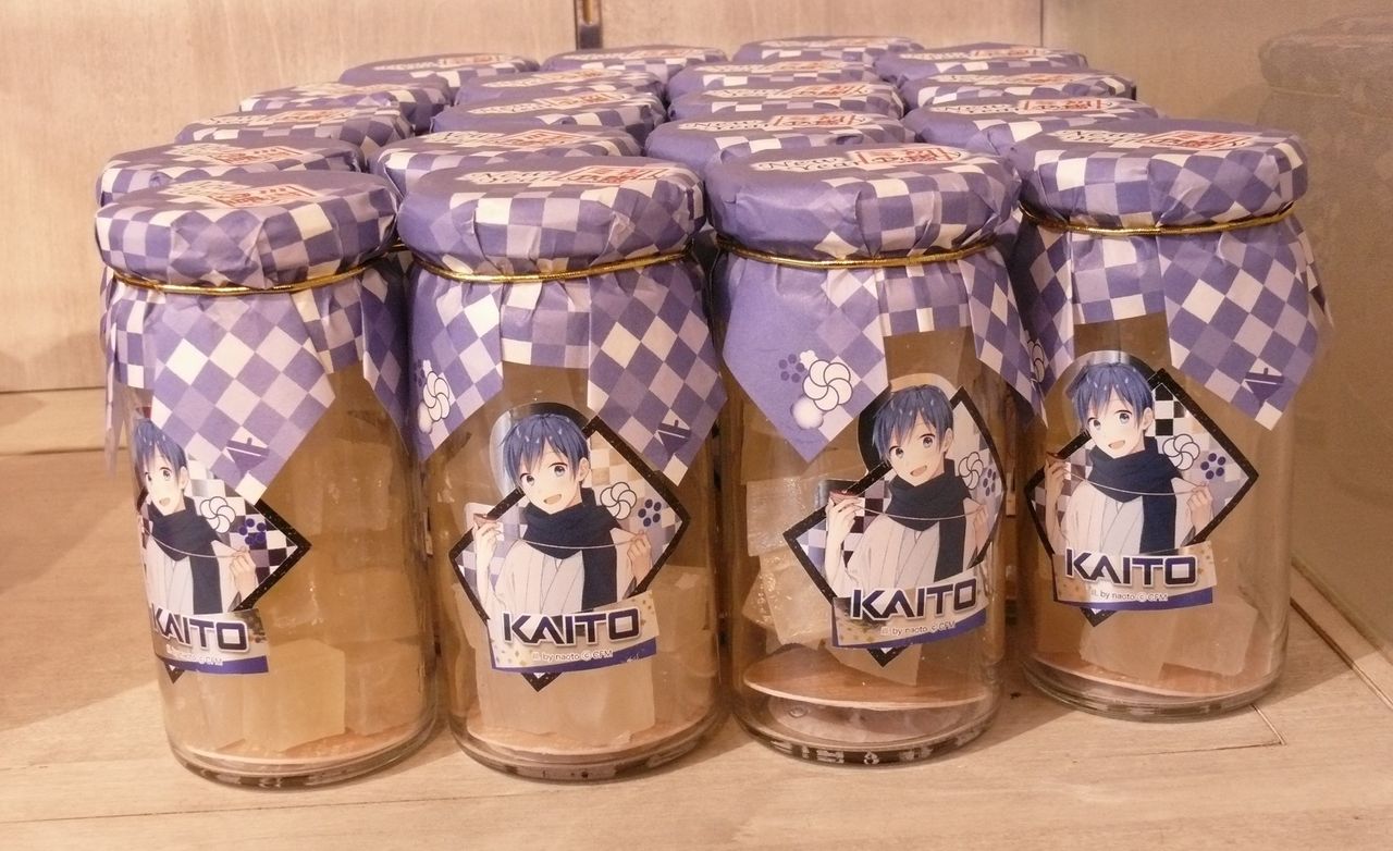 KAITO New Year Party 2018 渋谷マルイ 缶バッジ KAITO New Year Party