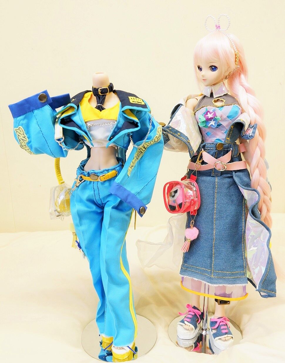 マジカルミライ2025 巡音ルカ衣装 作成しました : 野良猫の細道