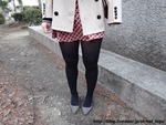 20歳、黒タイツのお姉さん_2