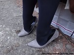 20歳、黒タイツのお姉さん_19