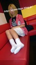 ダンス後の18歳大学生、ゆうかちゃん_13