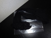 貰った靴下