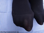 20歳、黒タイツのお姉さん_10