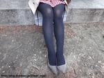 20歳、黒タイツのお姉さん_6