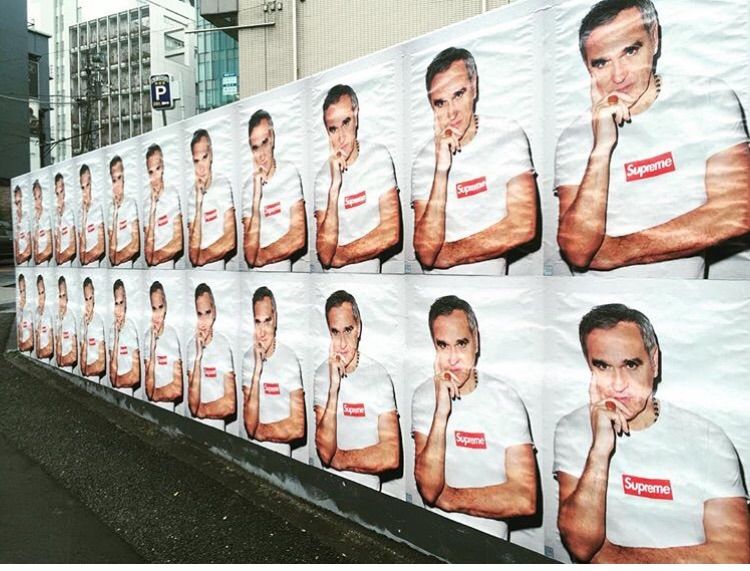モリッシー Morrissey Supreme ポスター 2016（ボード「The