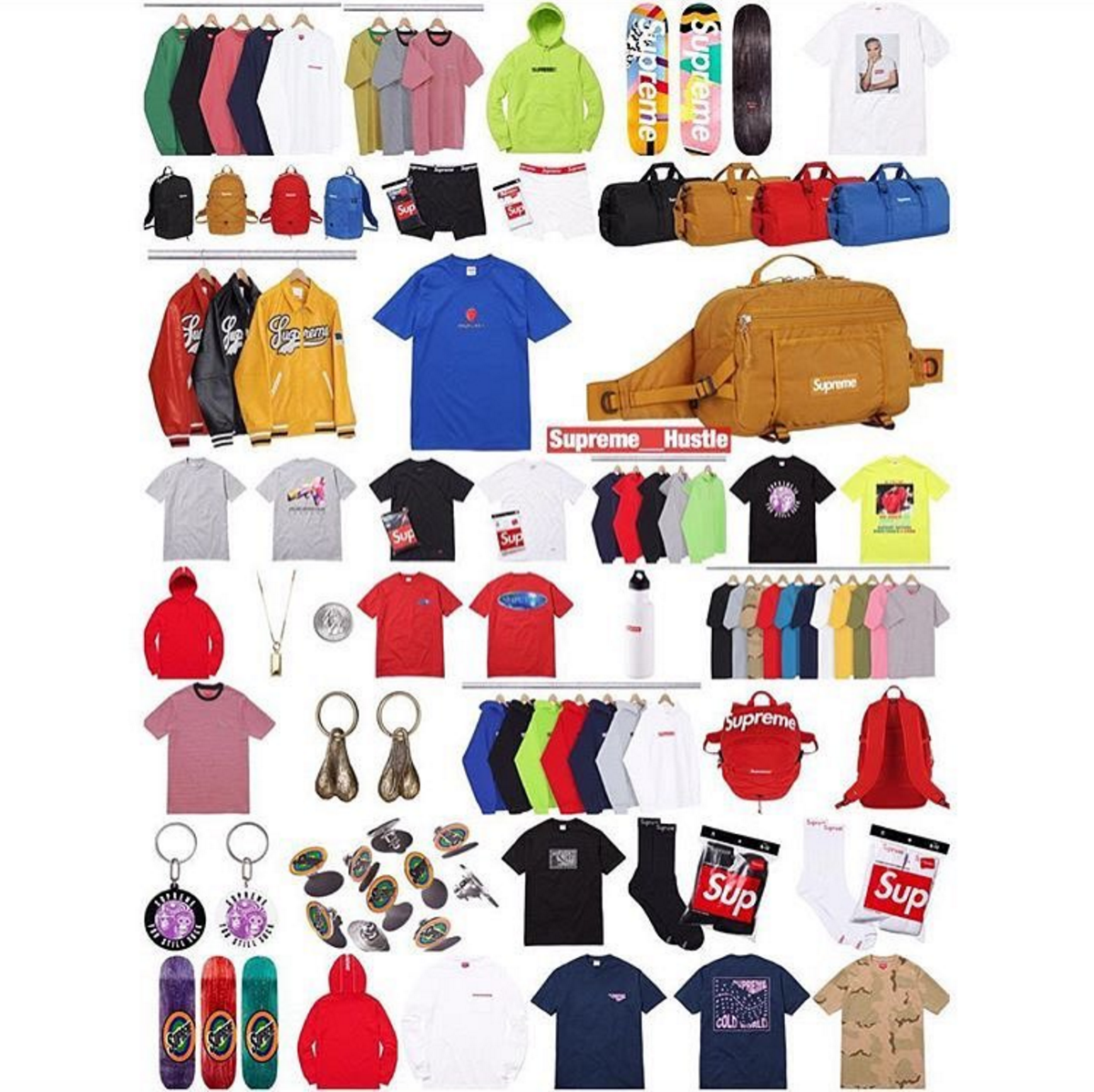 Supreme 2016ss リリース情報 Streetbase