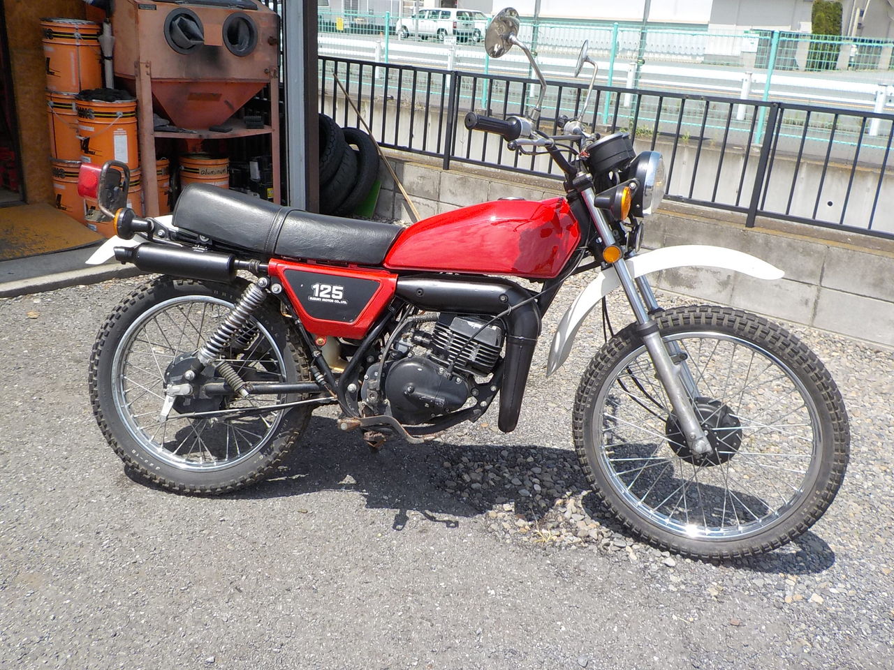 TS125 FOR SALE : Street Flavor