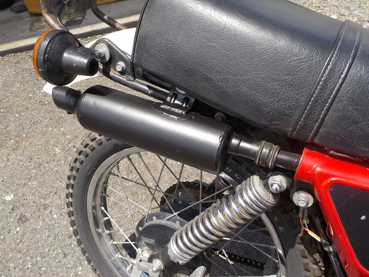 TS125 FOR SALE : Street Flavor