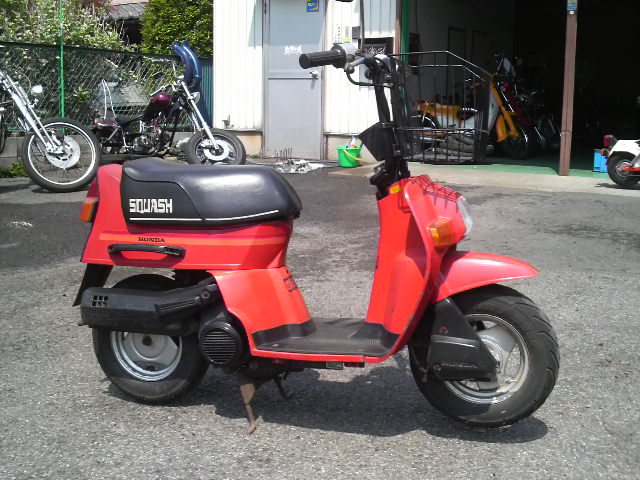 Honda squash скутер