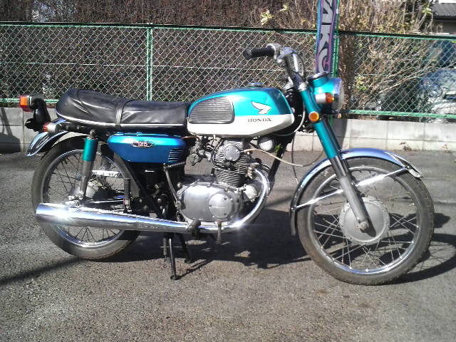 honda cb125k