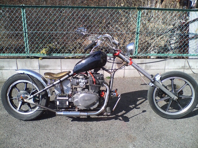 Z250 Chopper : Street Flavor