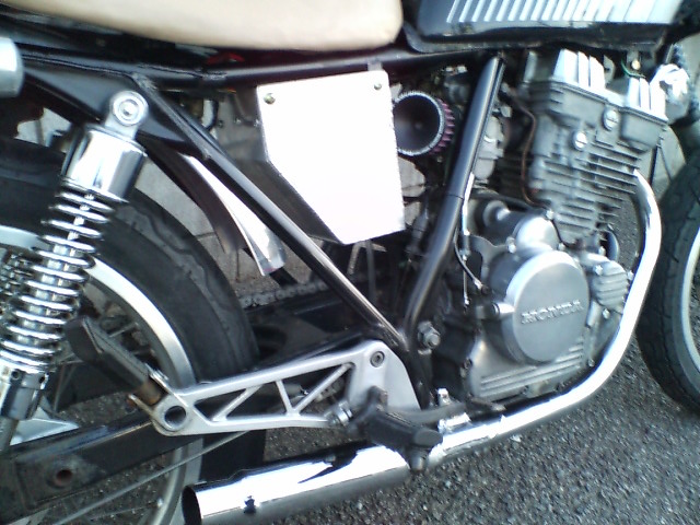 GB250！making now | DUCK TAIL'S DIARY