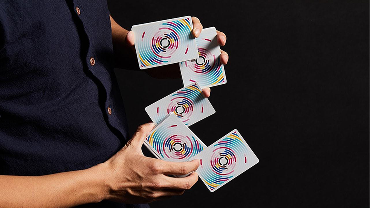 カラフルな水の波紋がデザインされたデック Streetmagician ブログ カラフルな水の波紋がデザインされたデック Streetmagician ブログ