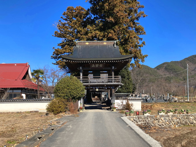 卍 古刹 - 定栄山 遠照寺 : 路上日記 神社・仏閣