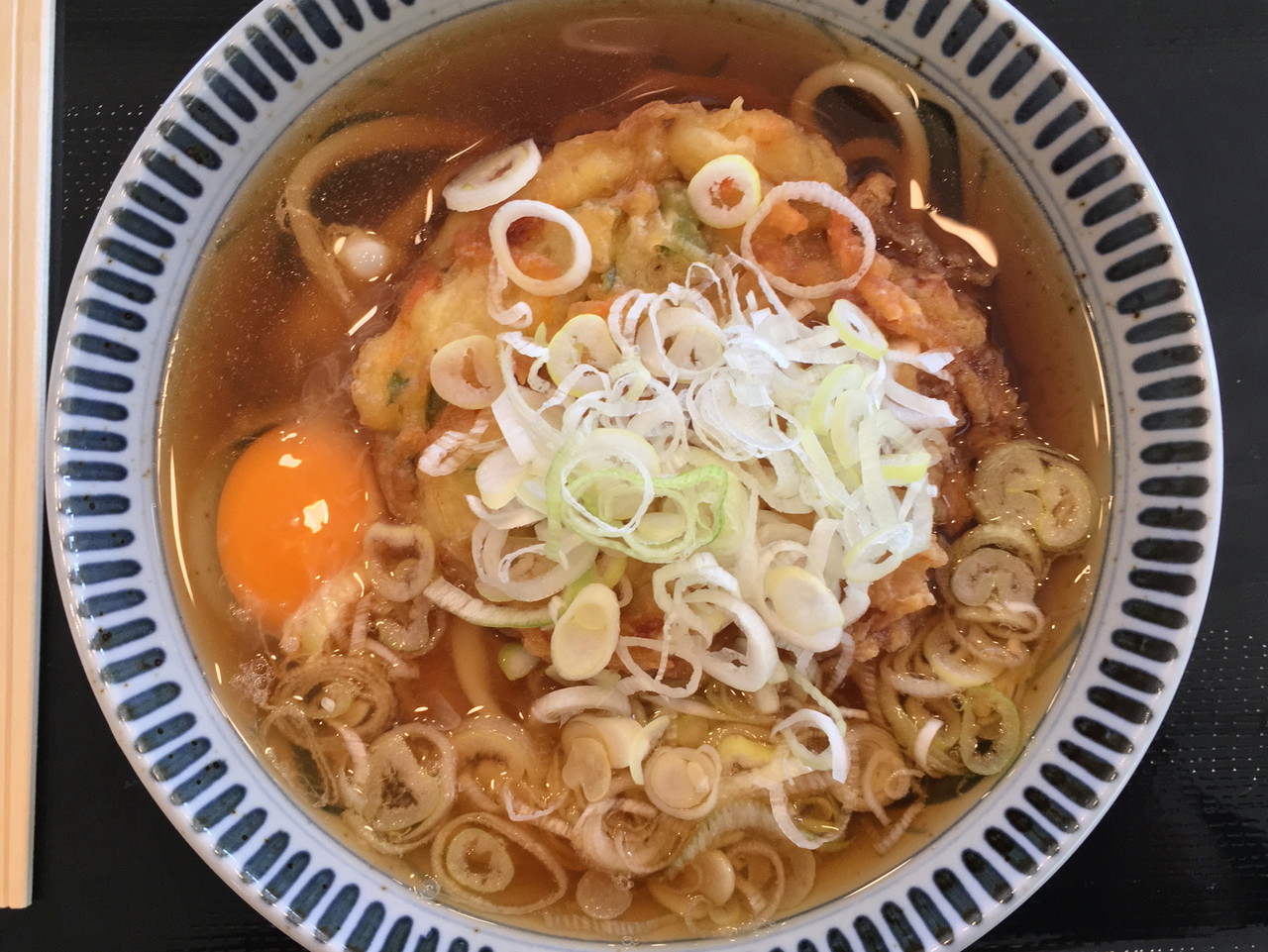 石川paの天玉うどん 路上日記 食べログ編 石川paの天玉うどん 路上日記 食べログ編